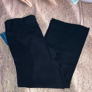 Garfield Marks - Black Slack - Size 14 / NWT